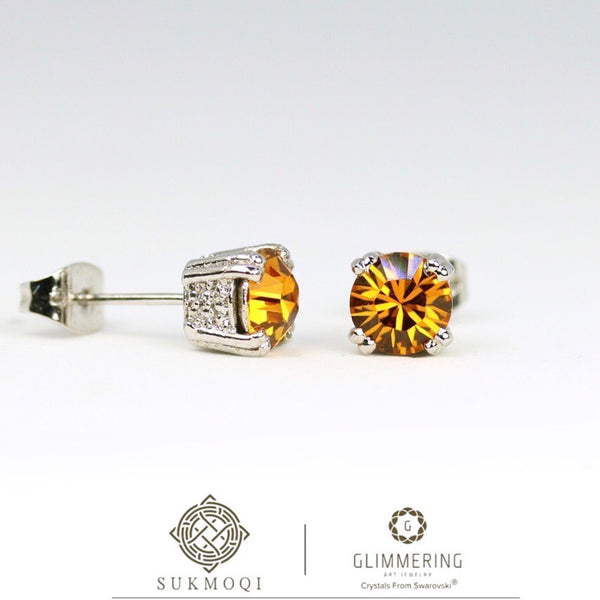 Topaz studs