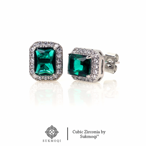 Emerald Alight Earrings