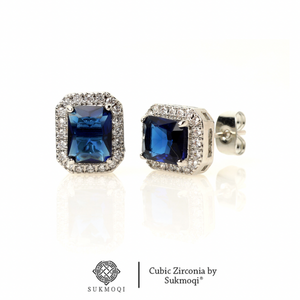 Sapphire Alight Earrings